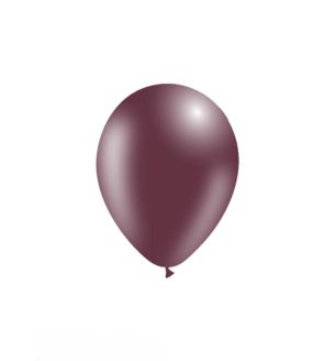 5" Decotex Fashion Solid Burgundy 17 Latex Balloons 100ct