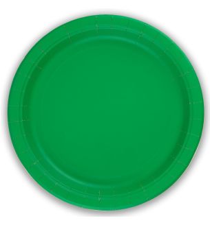 9inch-emerald-green-paper-plates-8ct