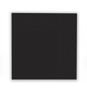 Napkins Black Oaktree 13" 16ct 