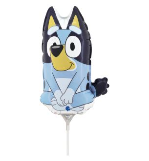 Mini Bluey Foil Balloon