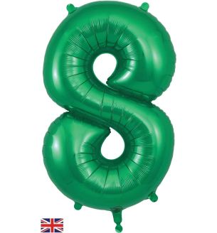 oaktree-34inch-number-8-green.jpg