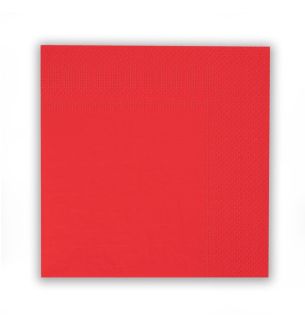 Napkins Red Oaktree 13" 16ct
