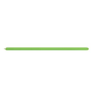 260S Sempertex Fashion Lime Green 031 Modelling Latex Balloons 100ct