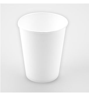 Paper Cups White Oaktree 9oz 8ct