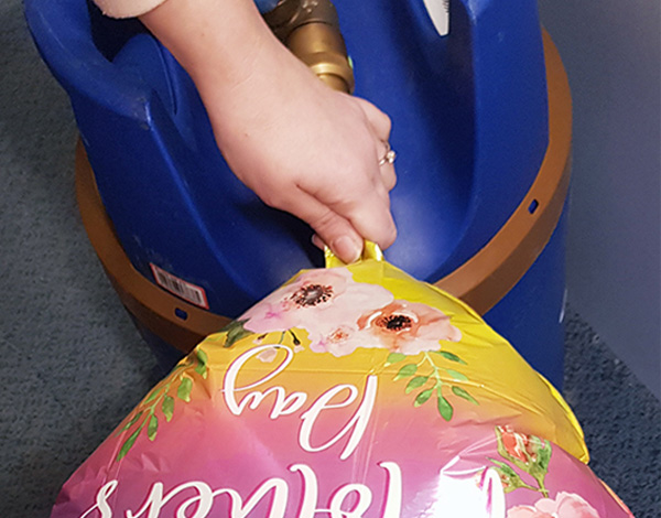 What is the right Helium tank for you?