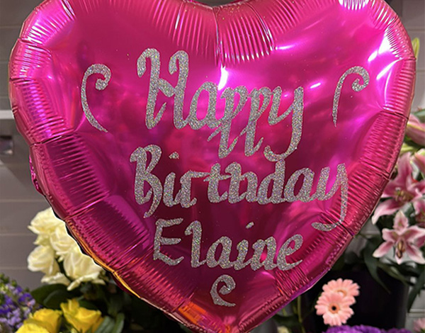 How to personalise your balloons